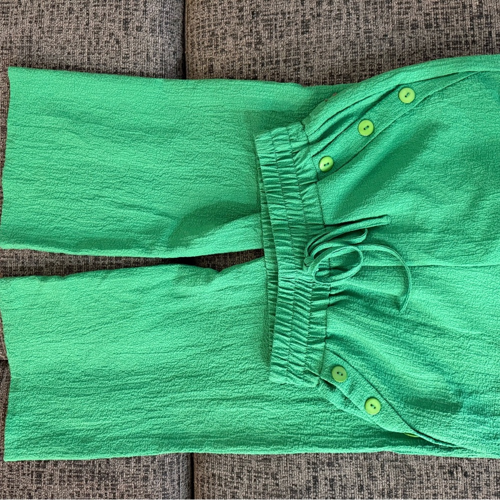 Women’s Bottoms with Button Detail